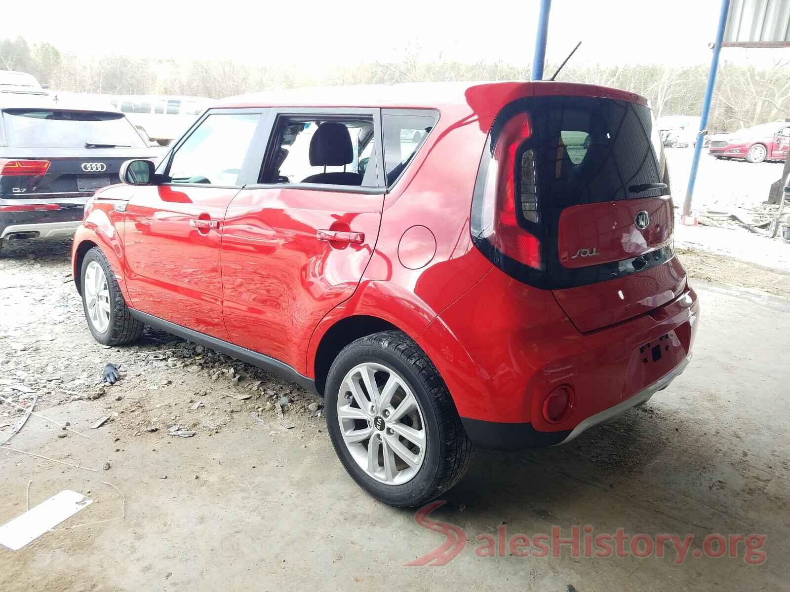 KNDJP3A57J7603936 2018 KIA SOUL