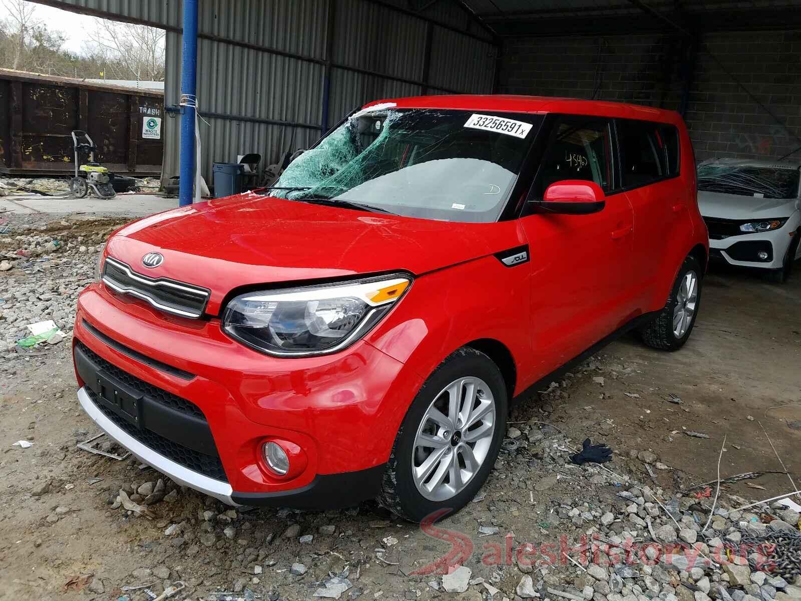 KNDJP3A57J7603936 2018 KIA SOUL