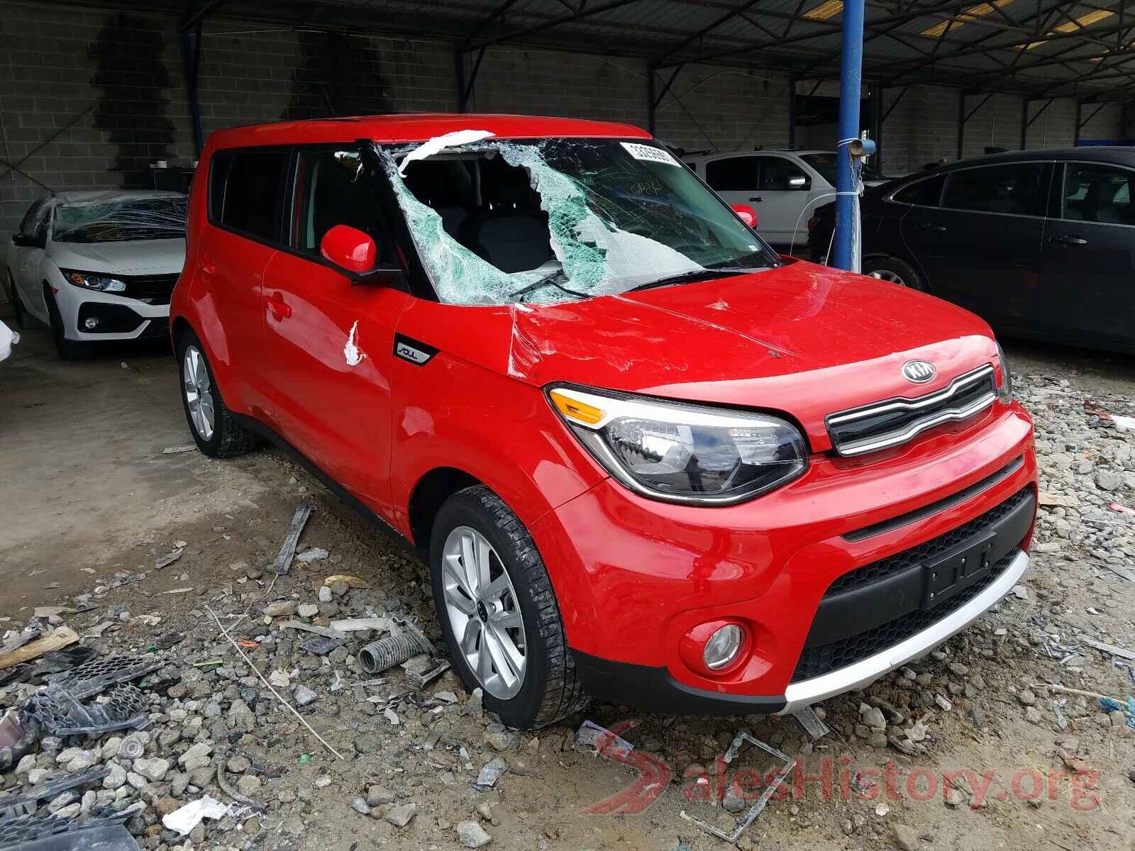 KNDJP3A57J7603936 2018 KIA SOUL