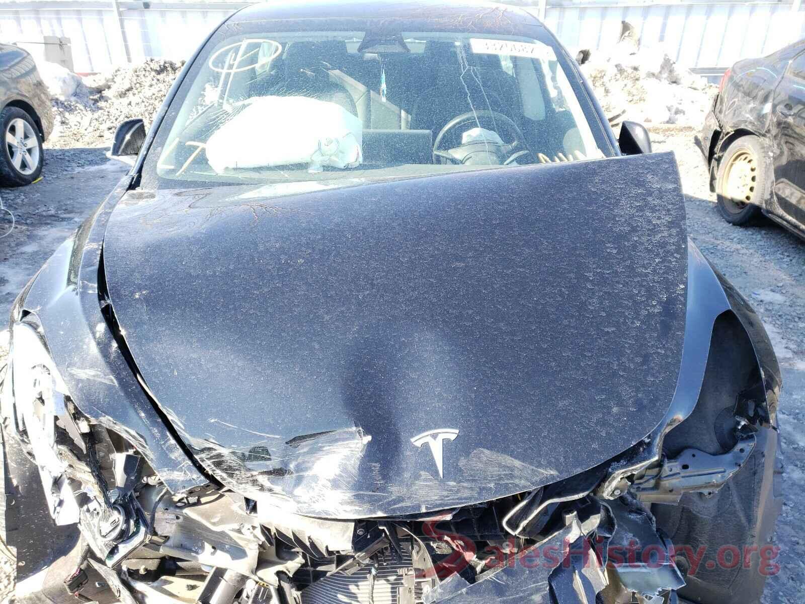 5YJ3E1EA5KF422386 2019 TESLA MODEL 3