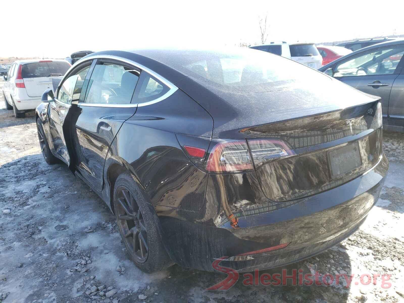 5YJ3E1EA5KF422386 2019 TESLA MODEL 3