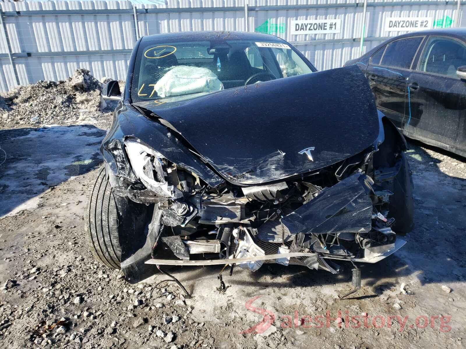 5YJ3E1EA5KF422386 2019 TESLA MODEL 3