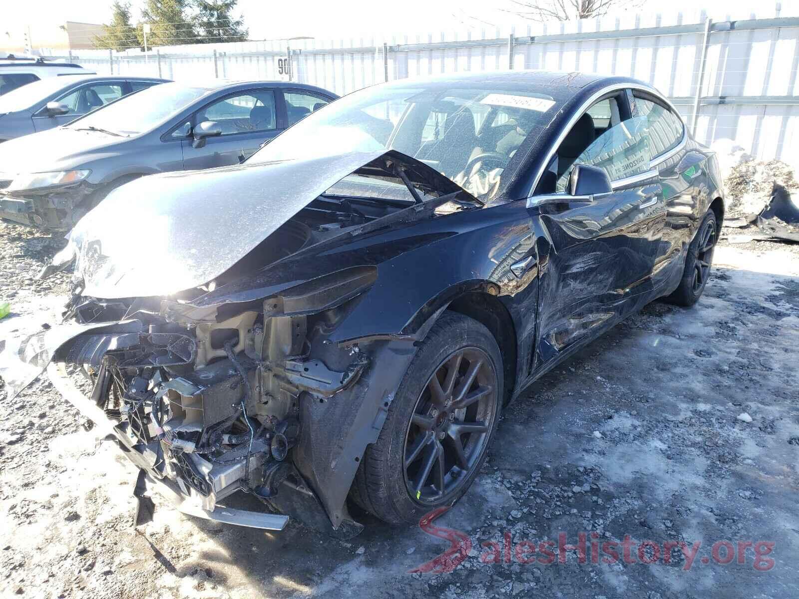 5YJ3E1EA5KF422386 2019 TESLA MODEL 3