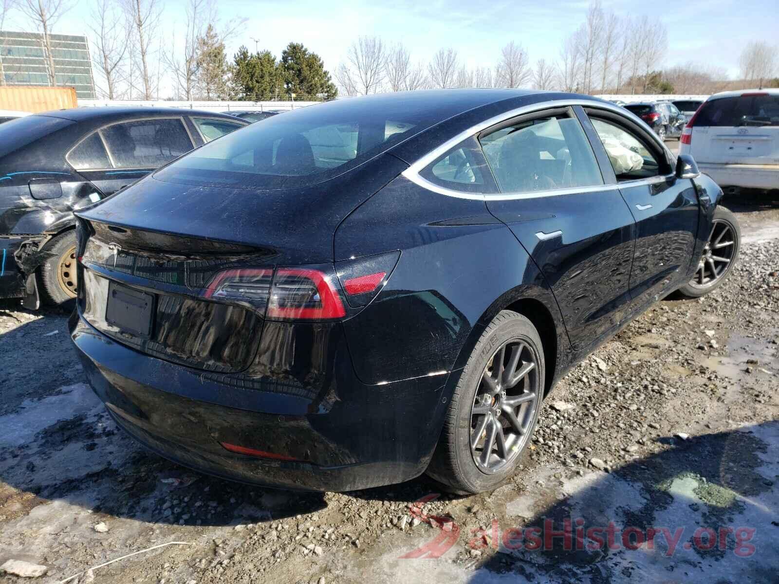 5YJ3E1EA5KF422386 2019 TESLA MODEL 3