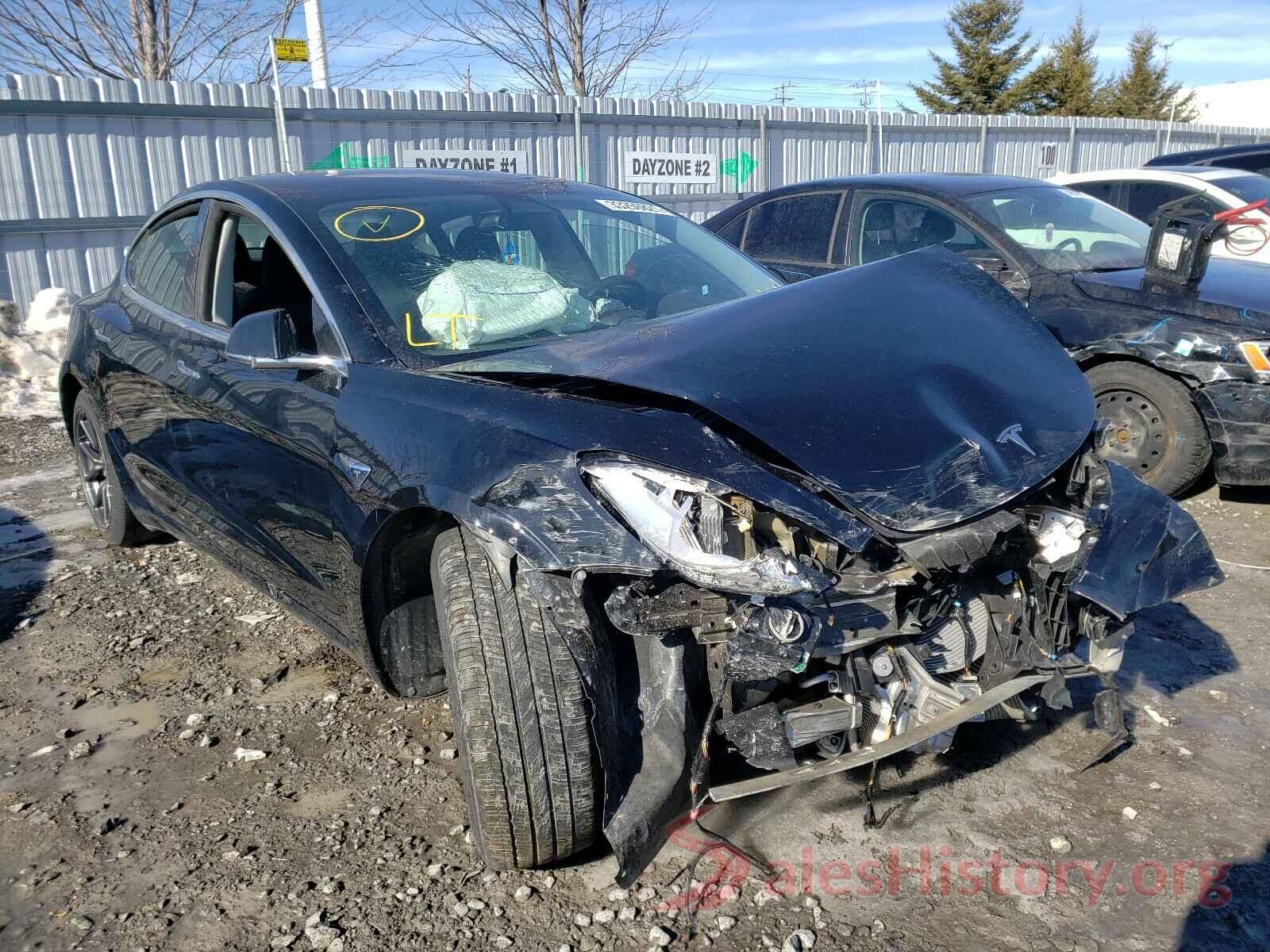 5YJ3E1EA5KF422386 2019 TESLA MODEL 3