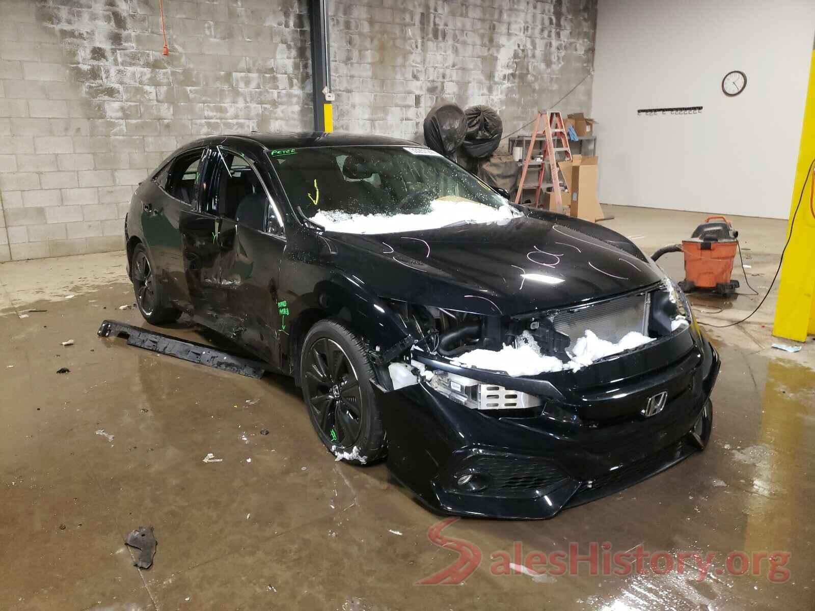 SHHFK7H59JU429829 2018 HONDA CIVIC