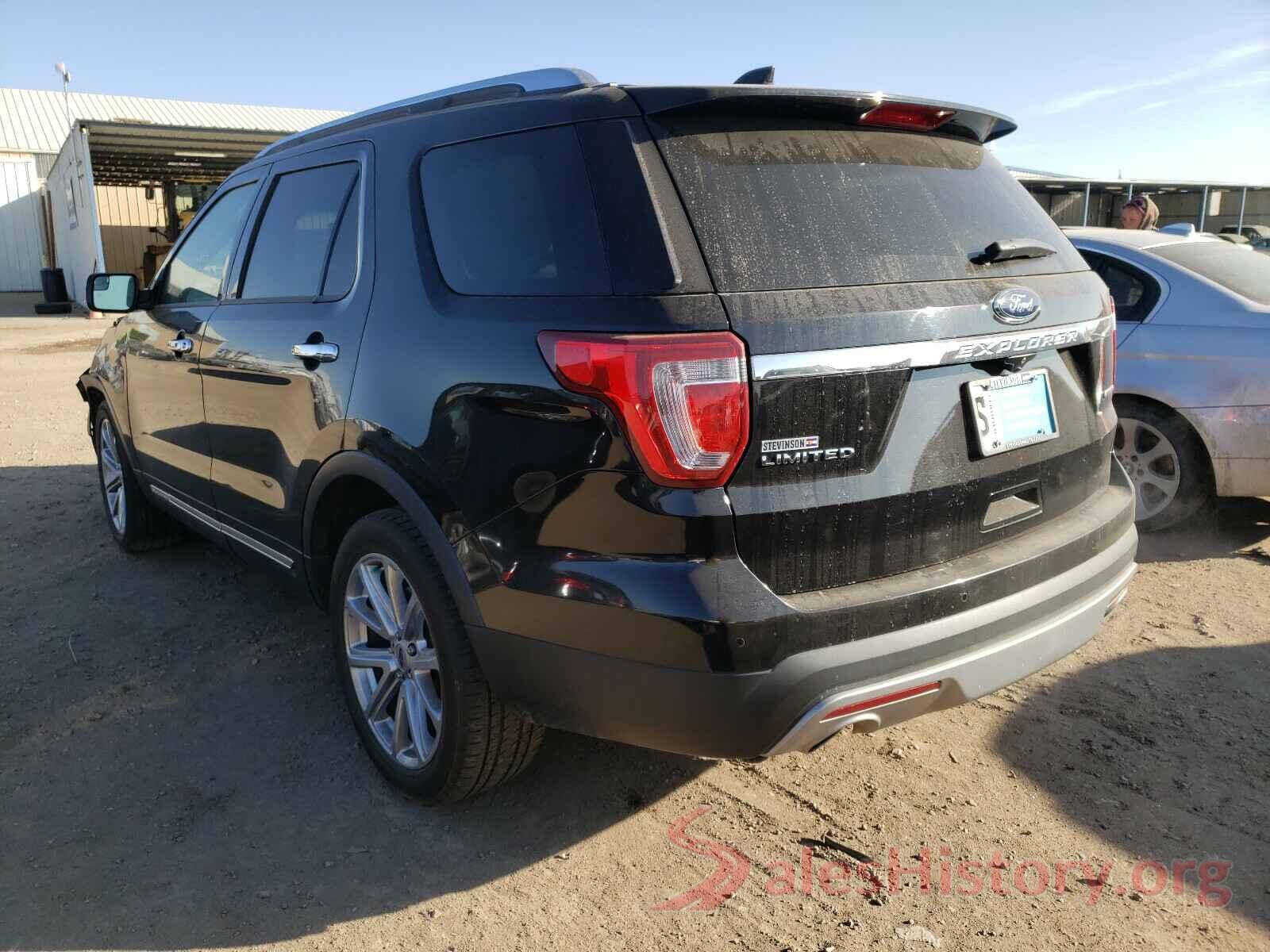 1FM5K7F83GGA44819 2016 FORD EXPLORER