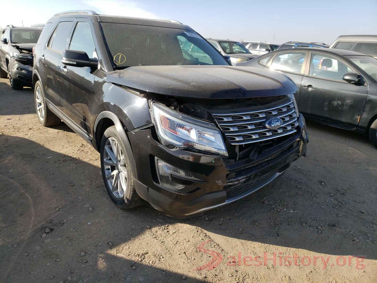 1FM5K7F83GGA44819 2016 FORD EXPLORER