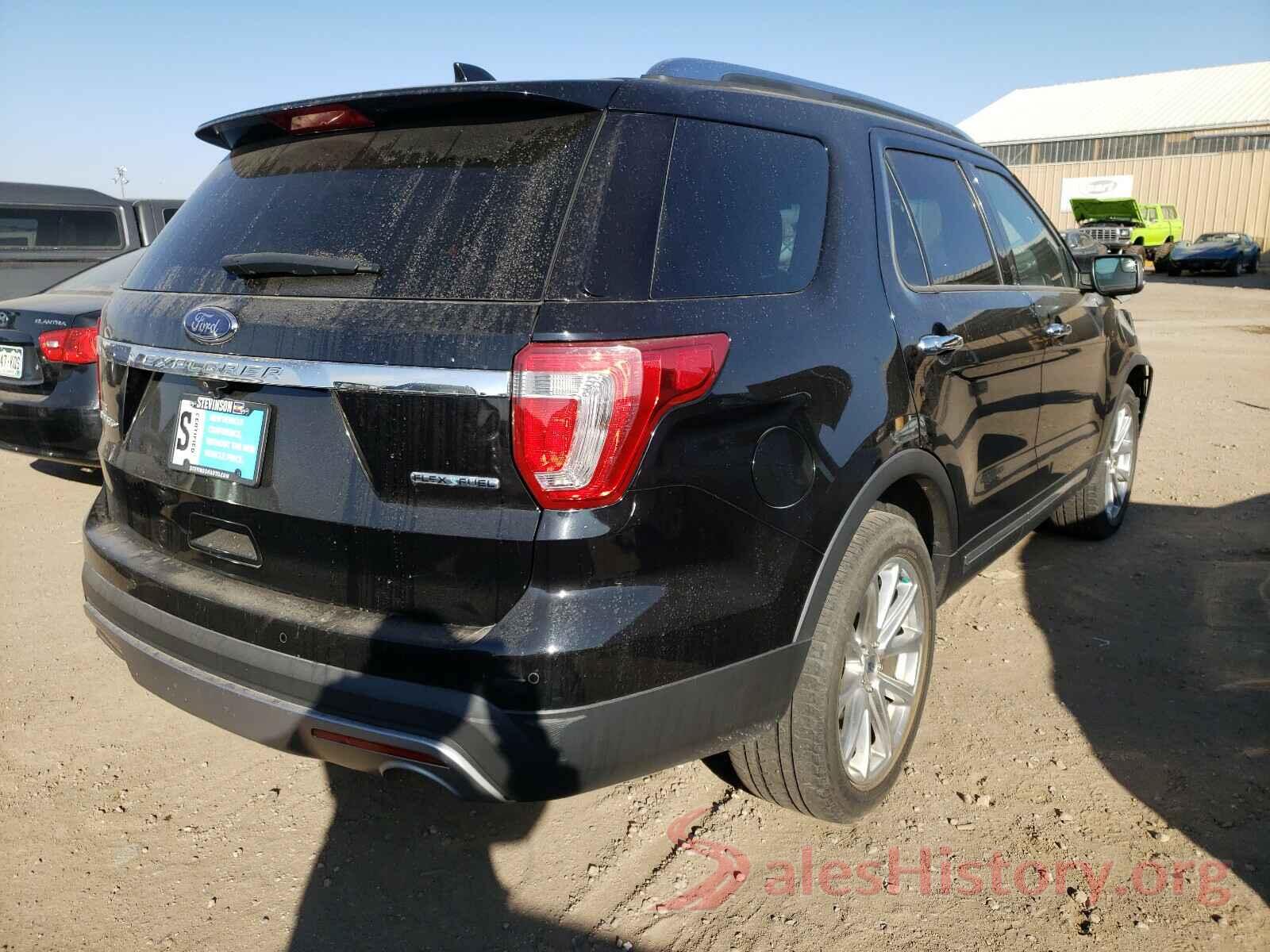 1FM5K7F83GGA44819 2016 FORD EXPLORER