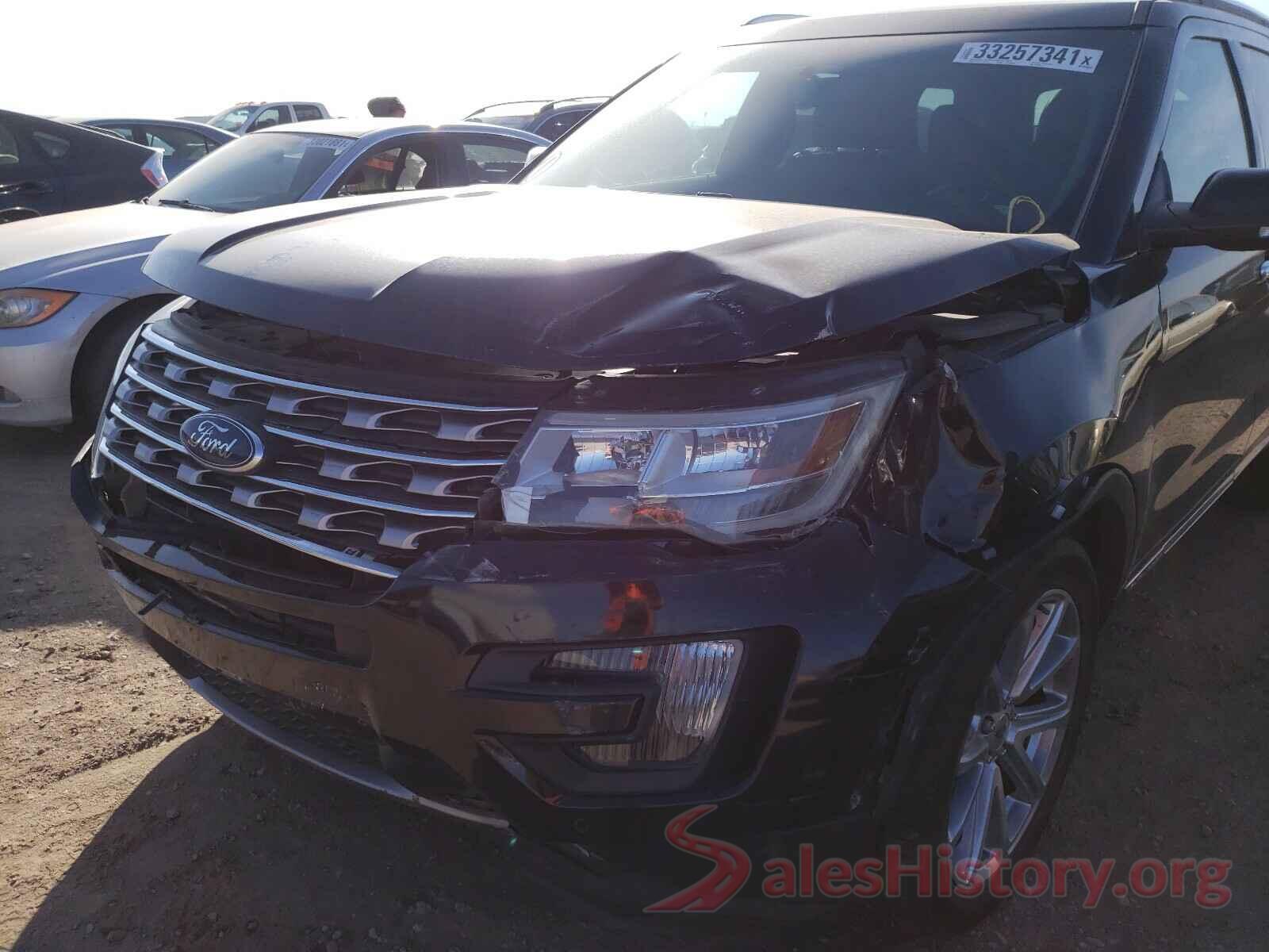 1FM5K7F83GGA44819 2016 FORD EXPLORER