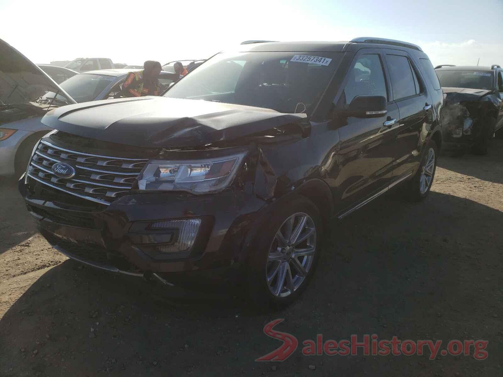 1FM5K7F83GGA44819 2016 FORD EXPLORER