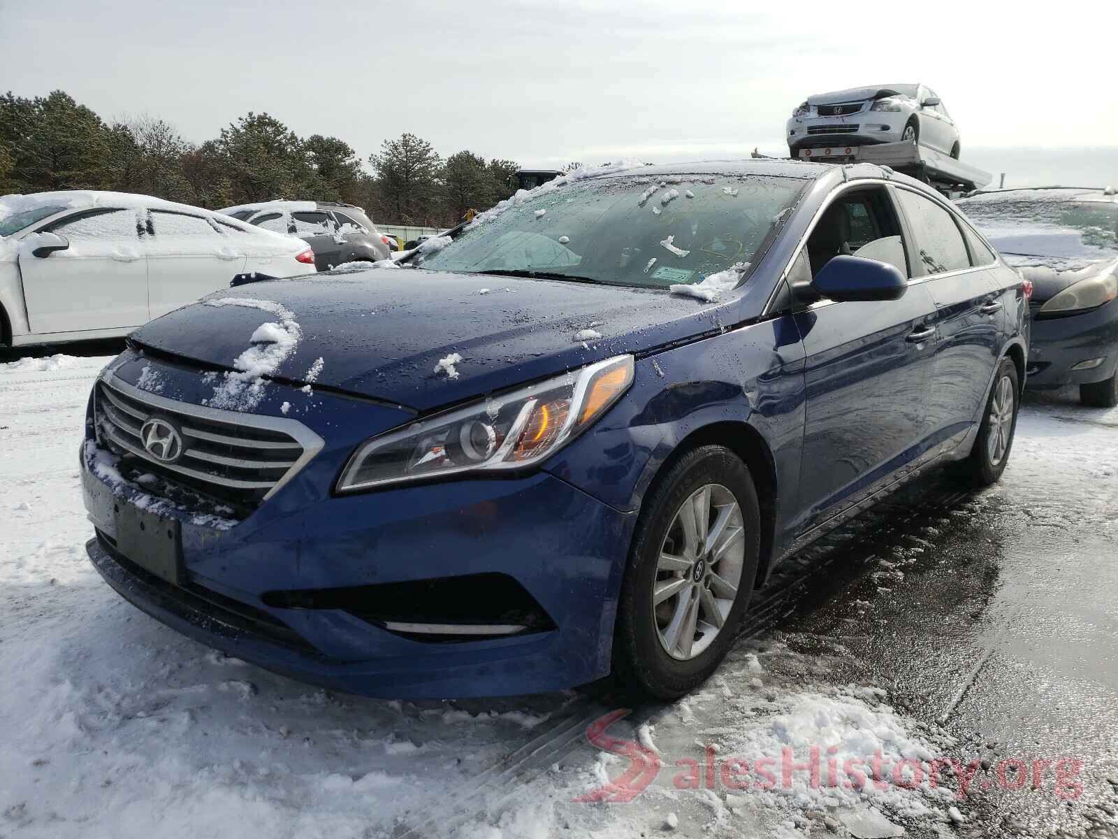 5NPE24AFXHH590491 2017 HYUNDAI SONATA