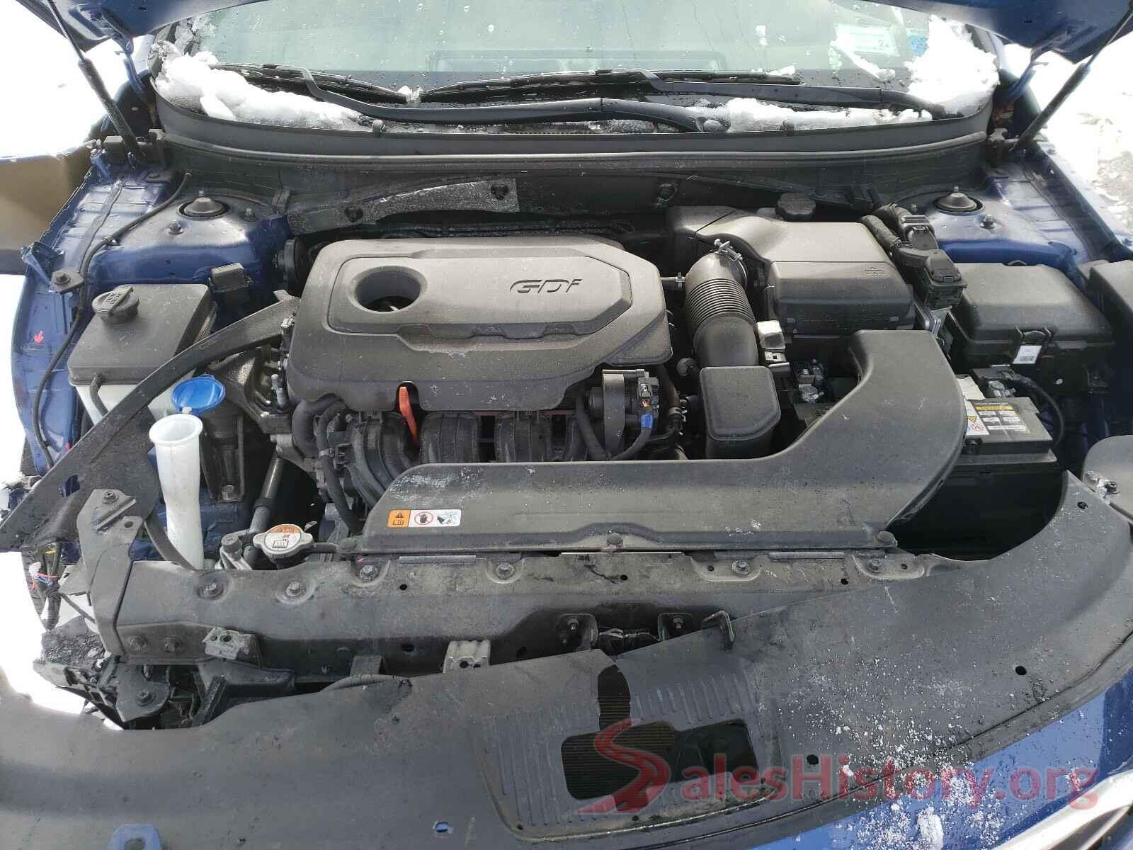 5NPE24AFXHH590491 2017 HYUNDAI SONATA