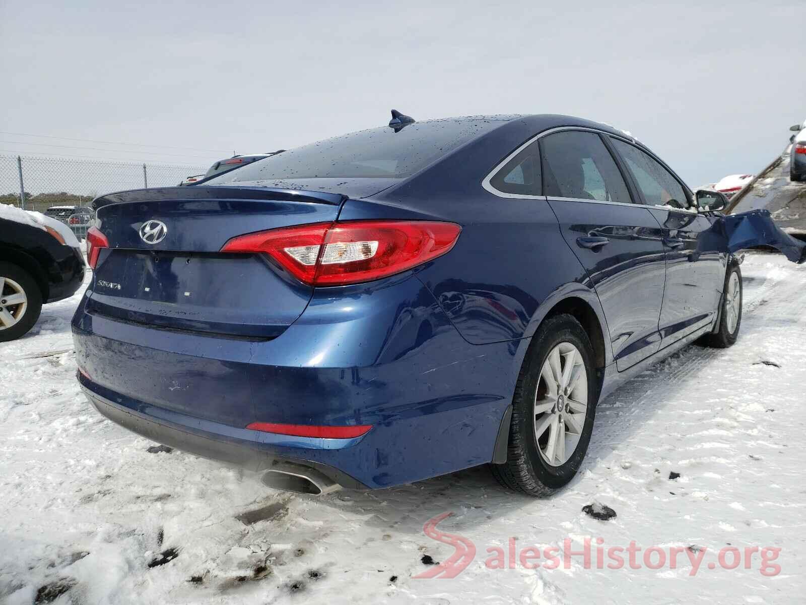 5NPE24AFXHH590491 2017 HYUNDAI SONATA