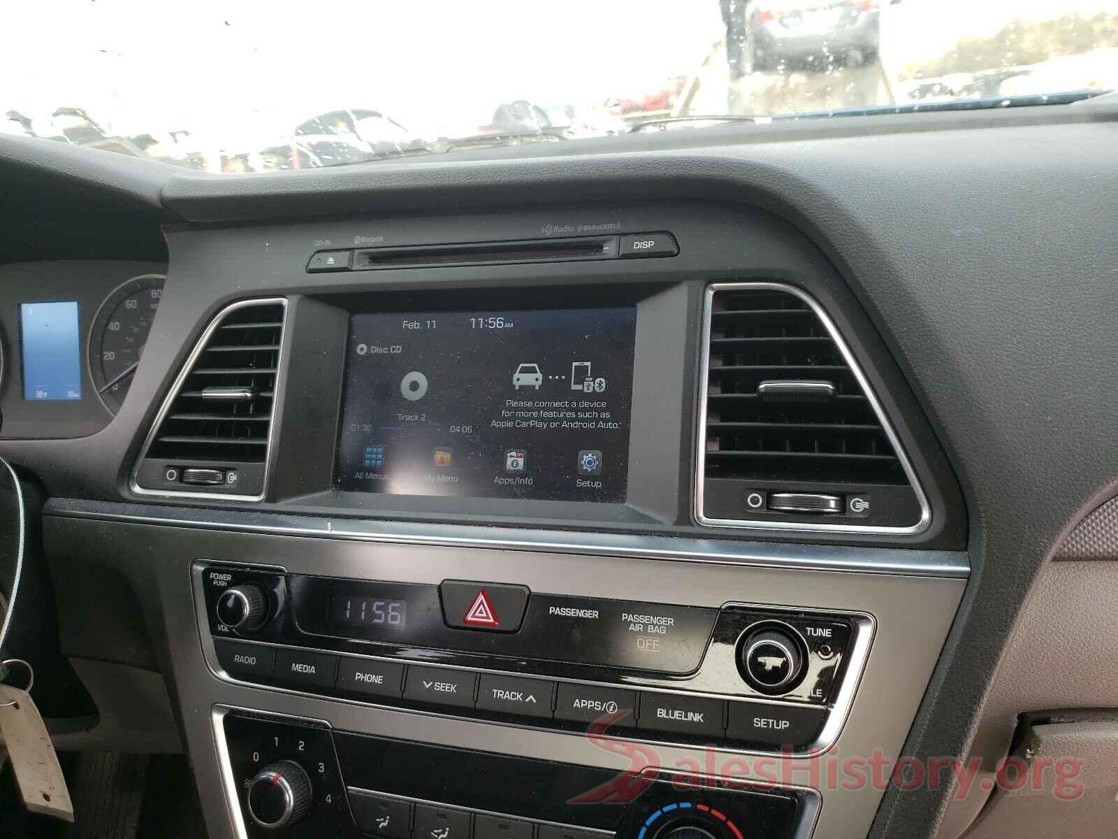 5NPE24AFXHH590491 2017 HYUNDAI SONATA