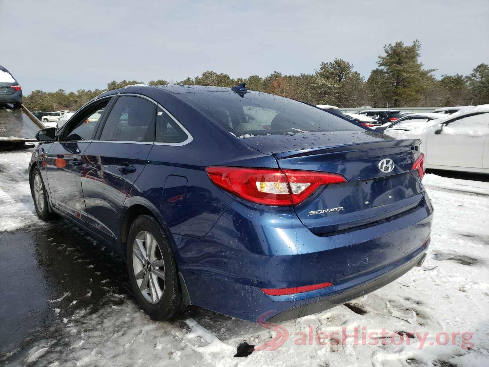 5NPE24AFXHH590491 2017 HYUNDAI SONATA