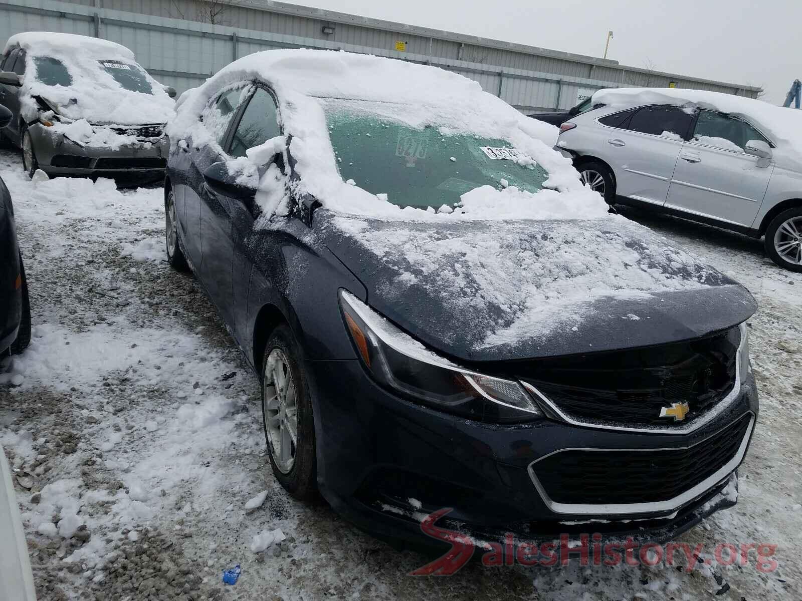 1G1BE5SM4J7221464 2018 CHEVROLET CRUZE