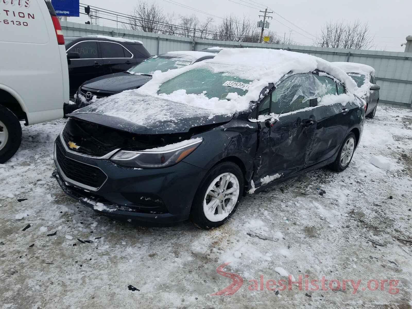 1G1BE5SM4J7221464 2018 CHEVROLET CRUZE