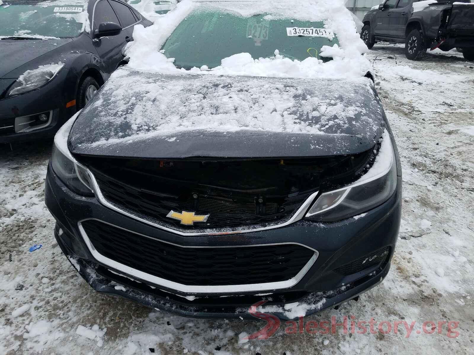 1G1BE5SM4J7221464 2018 CHEVROLET CRUZE