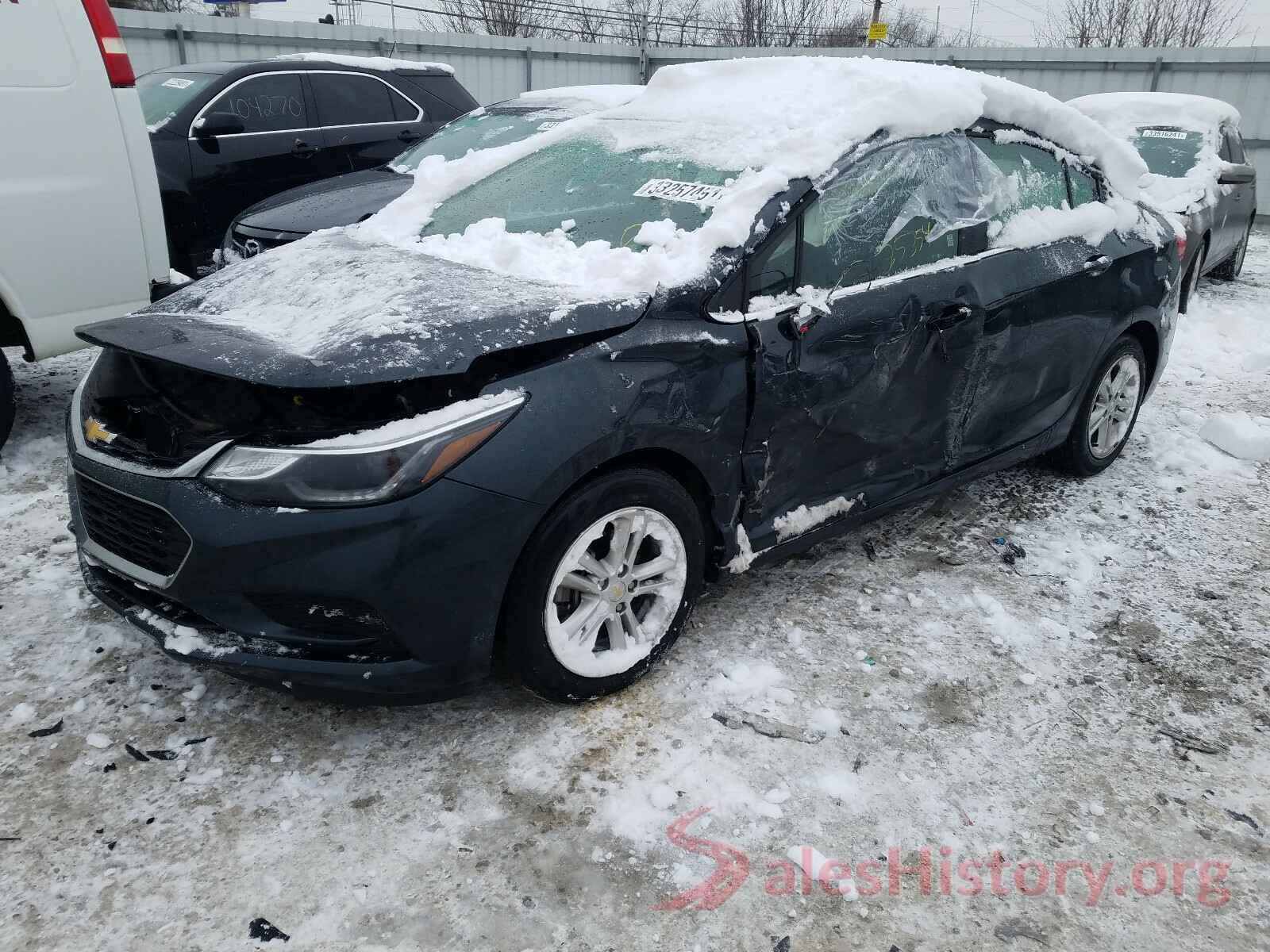 1G1BE5SM4J7221464 2018 CHEVROLET CRUZE