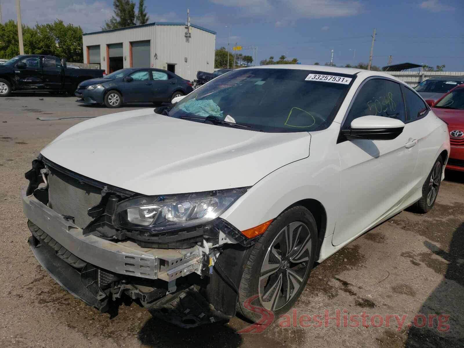 2HGFC3B37HH360675 2017 HONDA CIVIC