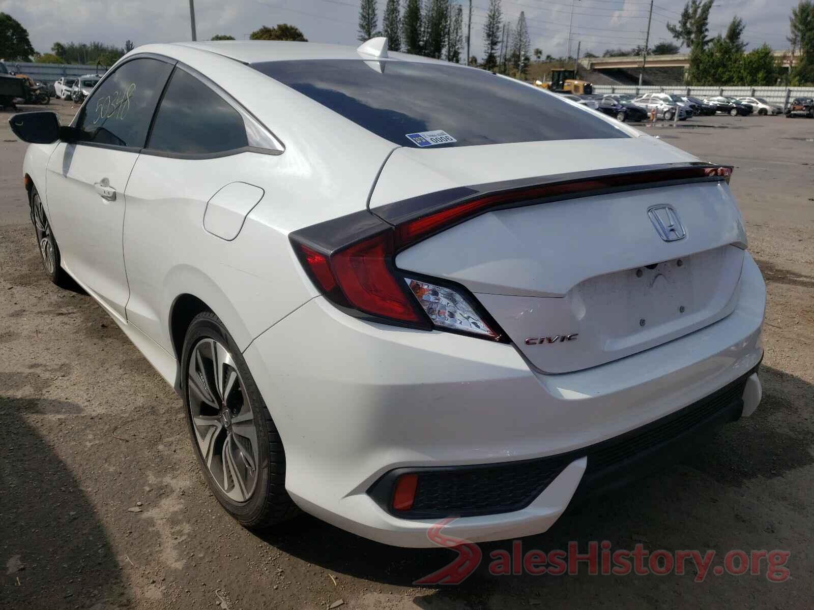 2HGFC3B37HH360675 2017 HONDA CIVIC