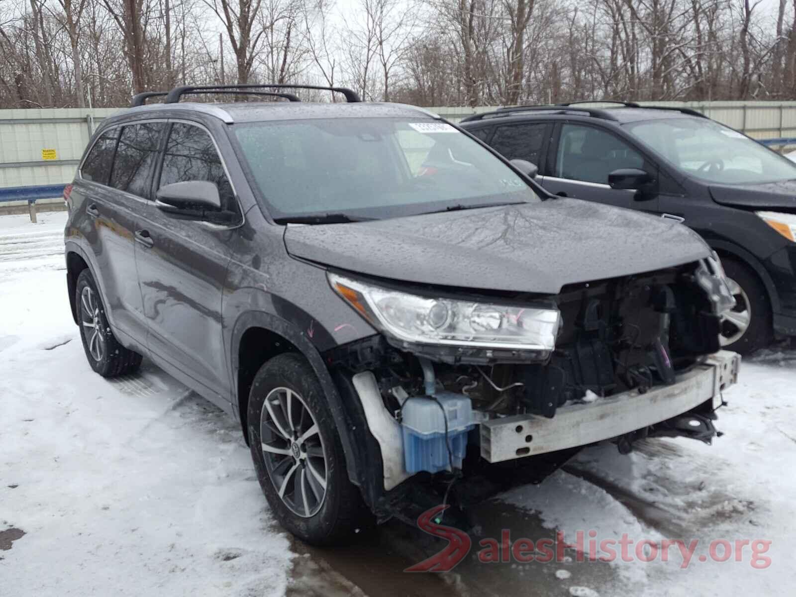 5TDJZRFHXJS544824 2018 TOYOTA HIGHLANDER