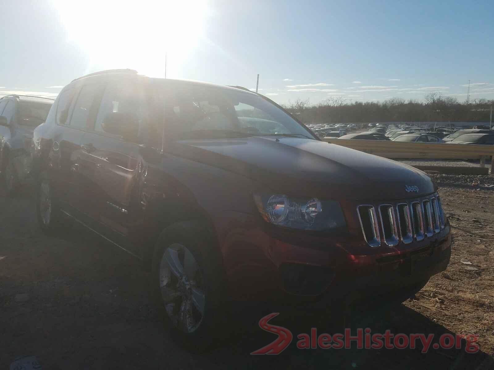 1C4NJDBBXGD713287 2016 JEEP COMPASS