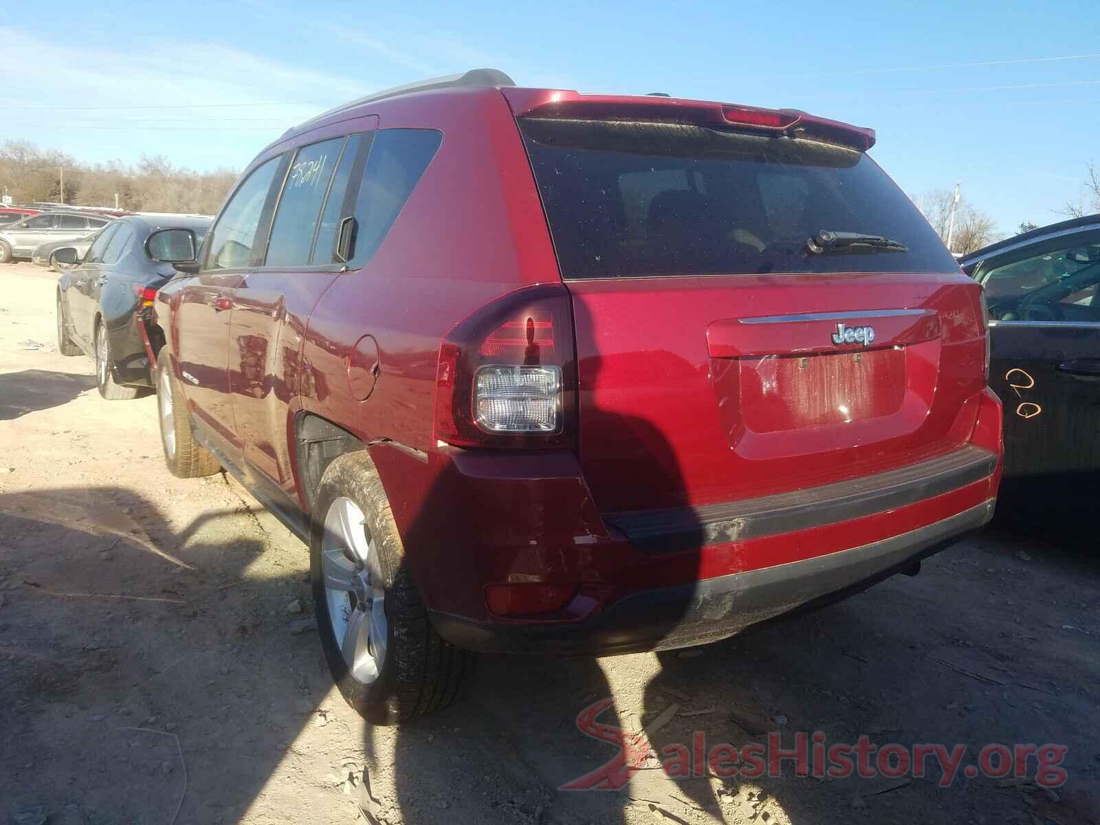 1C4NJDBBXGD713287 2016 JEEP COMPASS