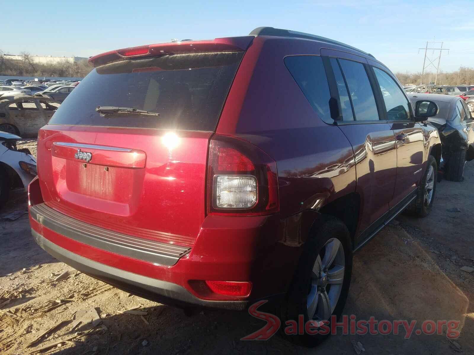 1C4NJDBBXGD713287 2016 JEEP COMPASS