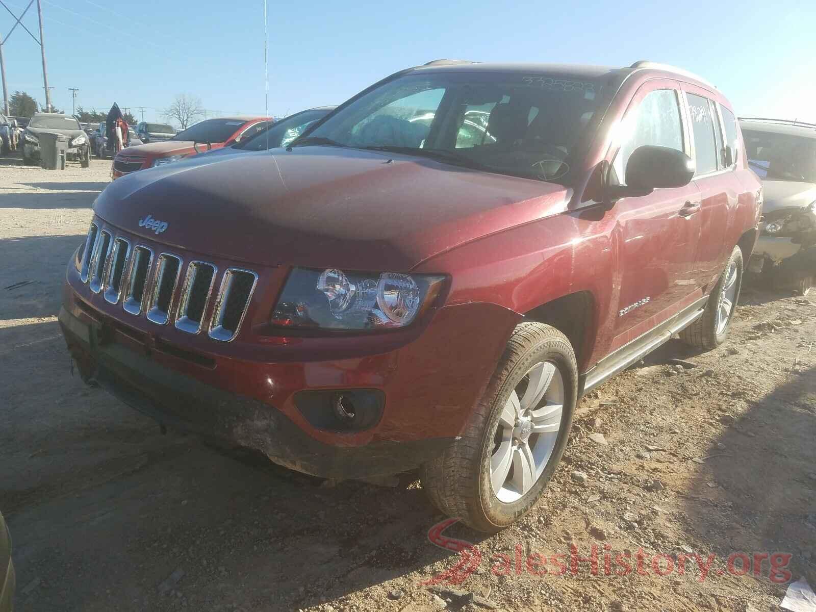 1C4NJDBBXGD713287 2016 JEEP COMPASS