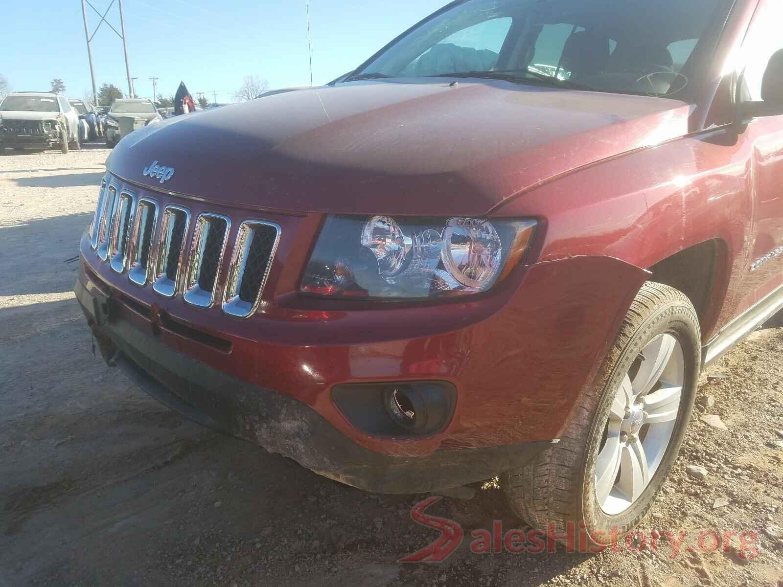 1C4NJDBBXGD713287 2016 JEEP COMPASS