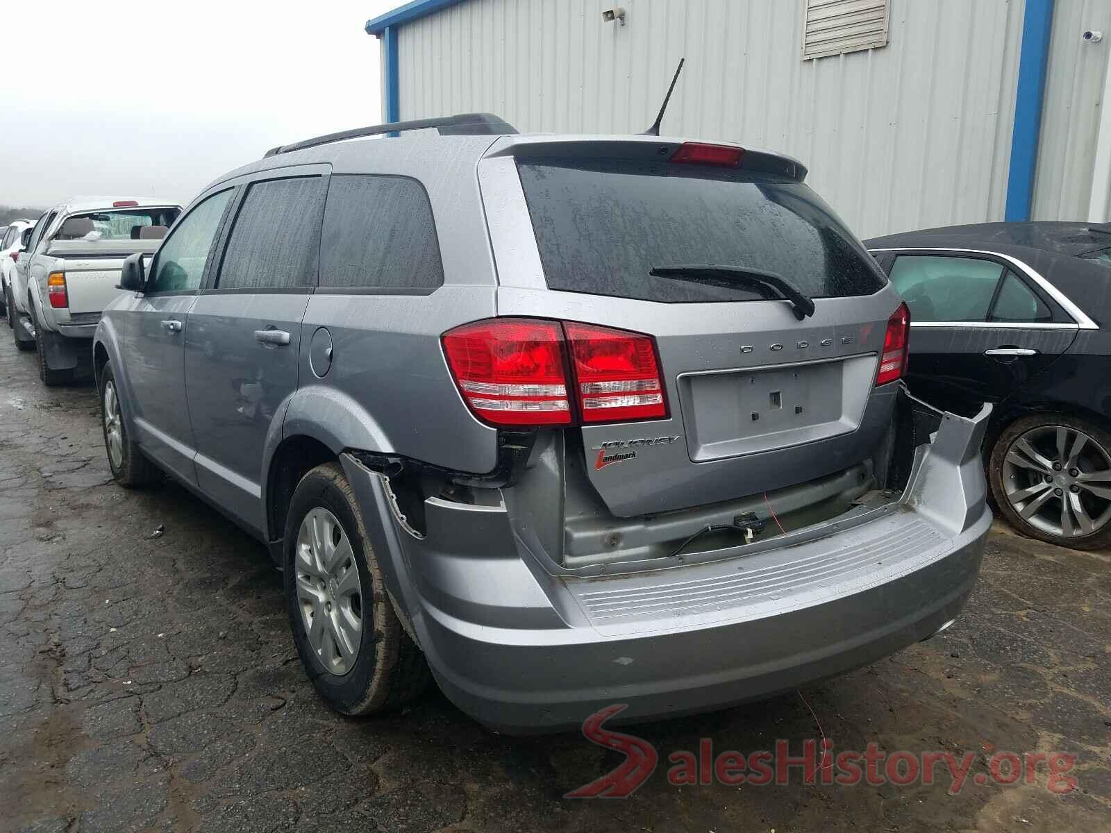 3C4PDCAB5HT622094 2017 DODGE JOURNEY