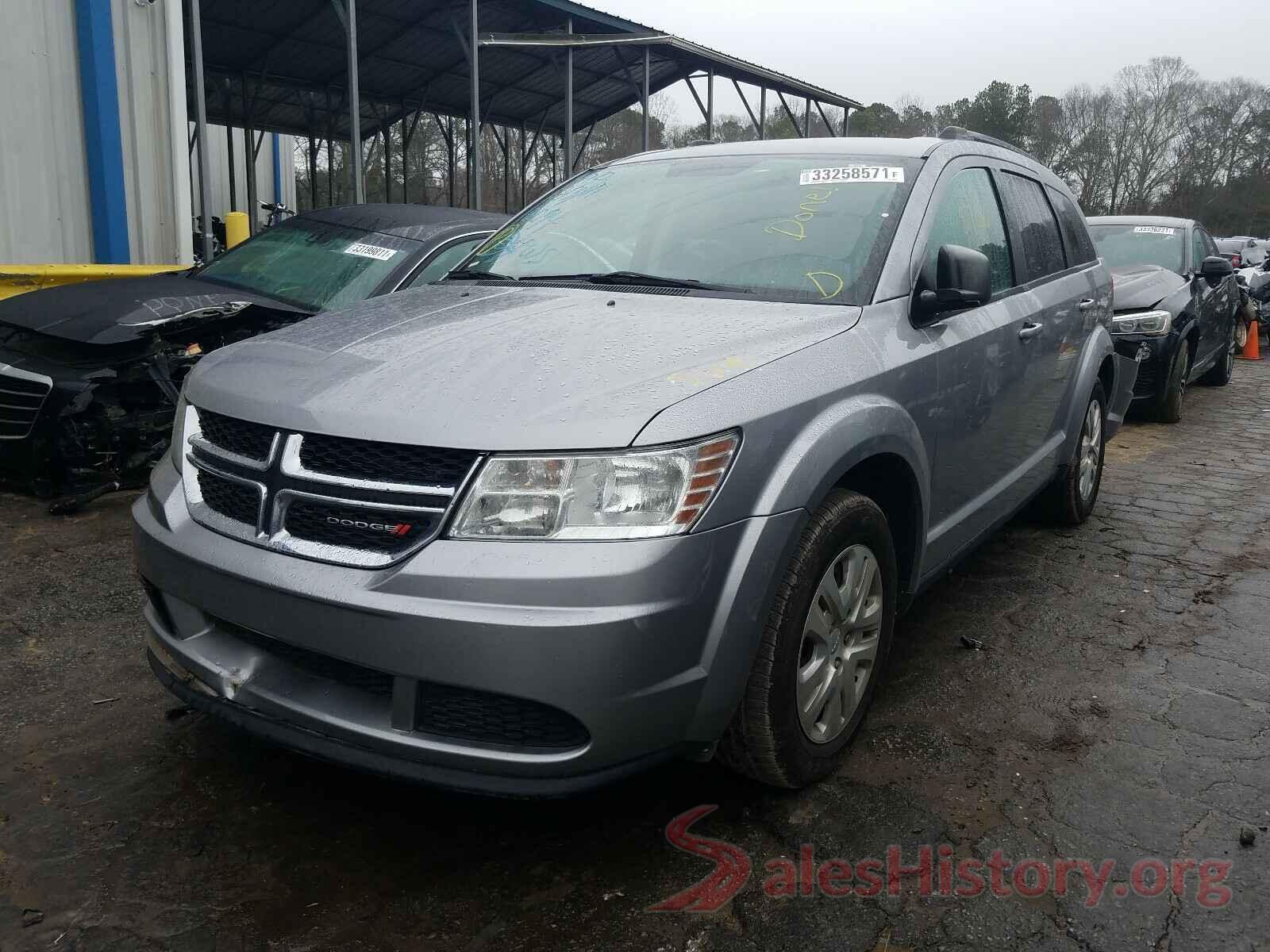 3C4PDCAB5HT622094 2017 DODGE JOURNEY