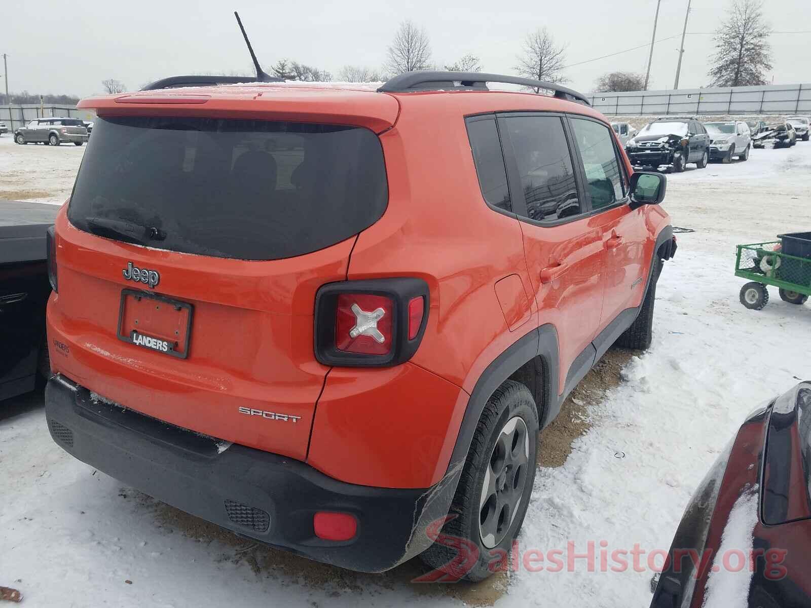 ZACCJAAB3HPF41629 2017 JEEP RENEGADE