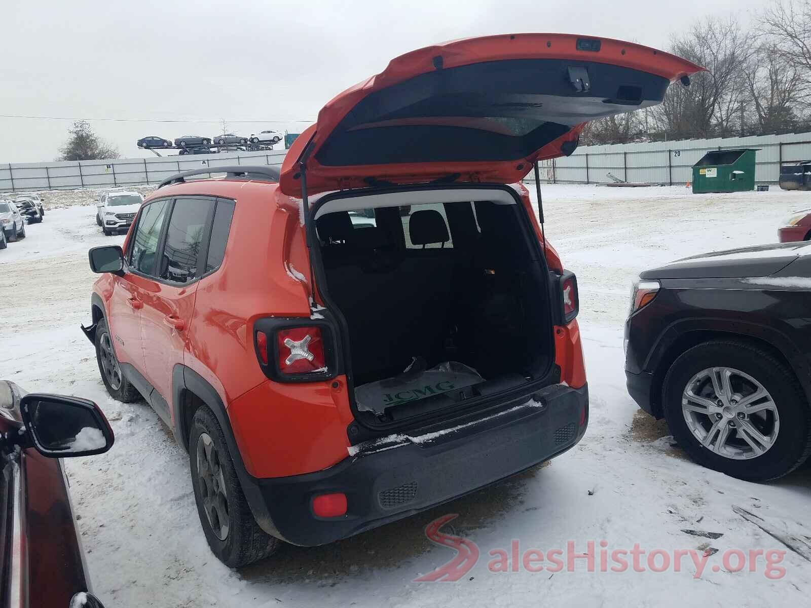 ZACCJAAB3HPF41629 2017 JEEP RENEGADE