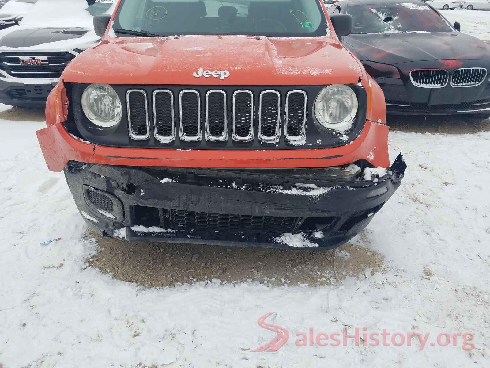 ZACCJAAB3HPF41629 2017 JEEP RENEGADE