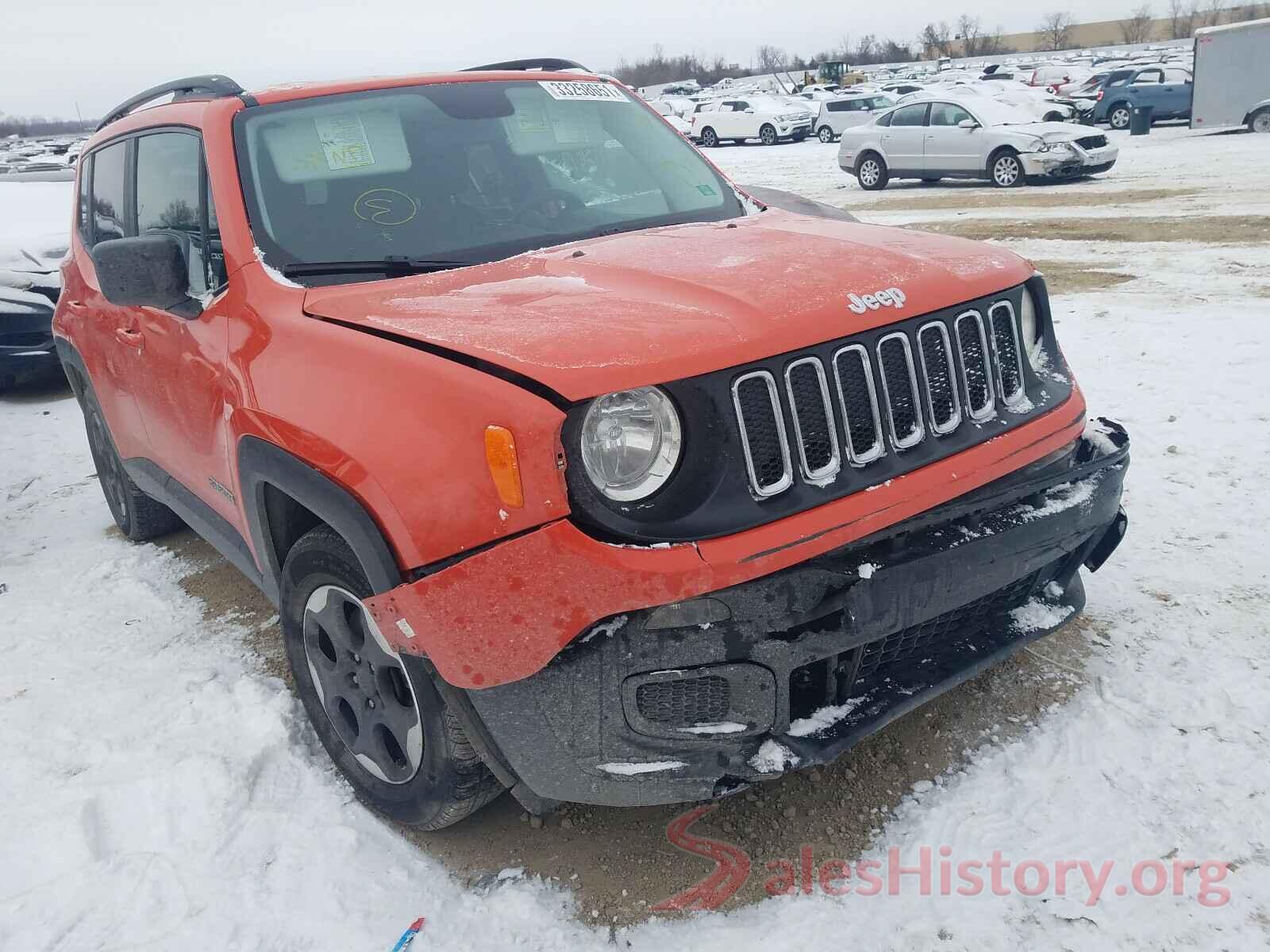 ZACCJAAB3HPF41629 2017 JEEP RENEGADE