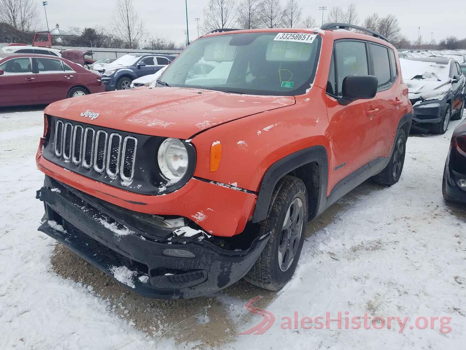 ZACCJAAB3HPF41629 2017 JEEP RENEGADE