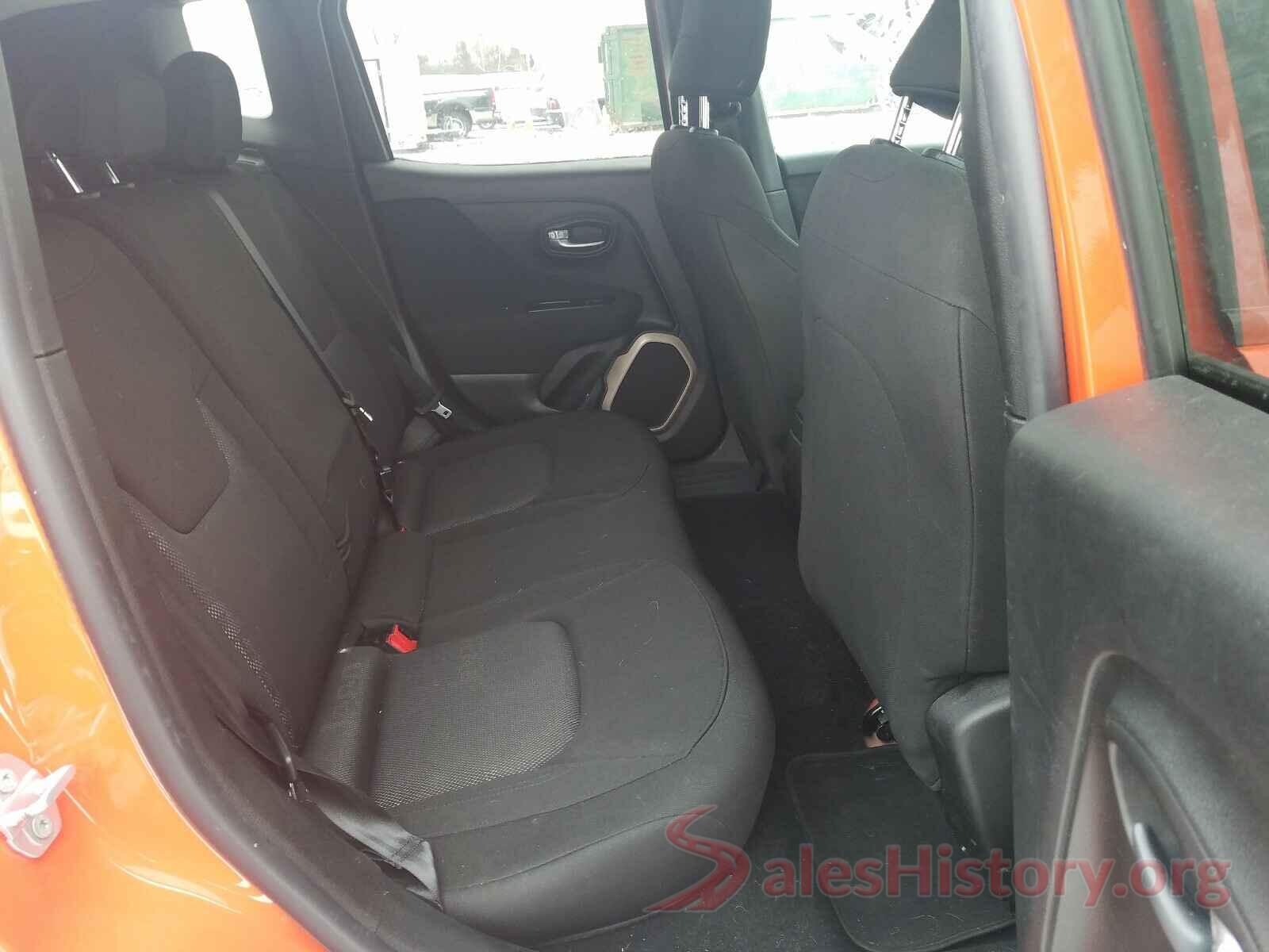 ZACCJAAB3HPF41629 2017 JEEP RENEGADE