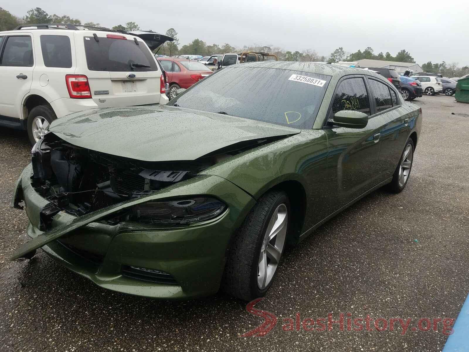 2C3CDXHG5JH186647 2018 DODGE CHARGER