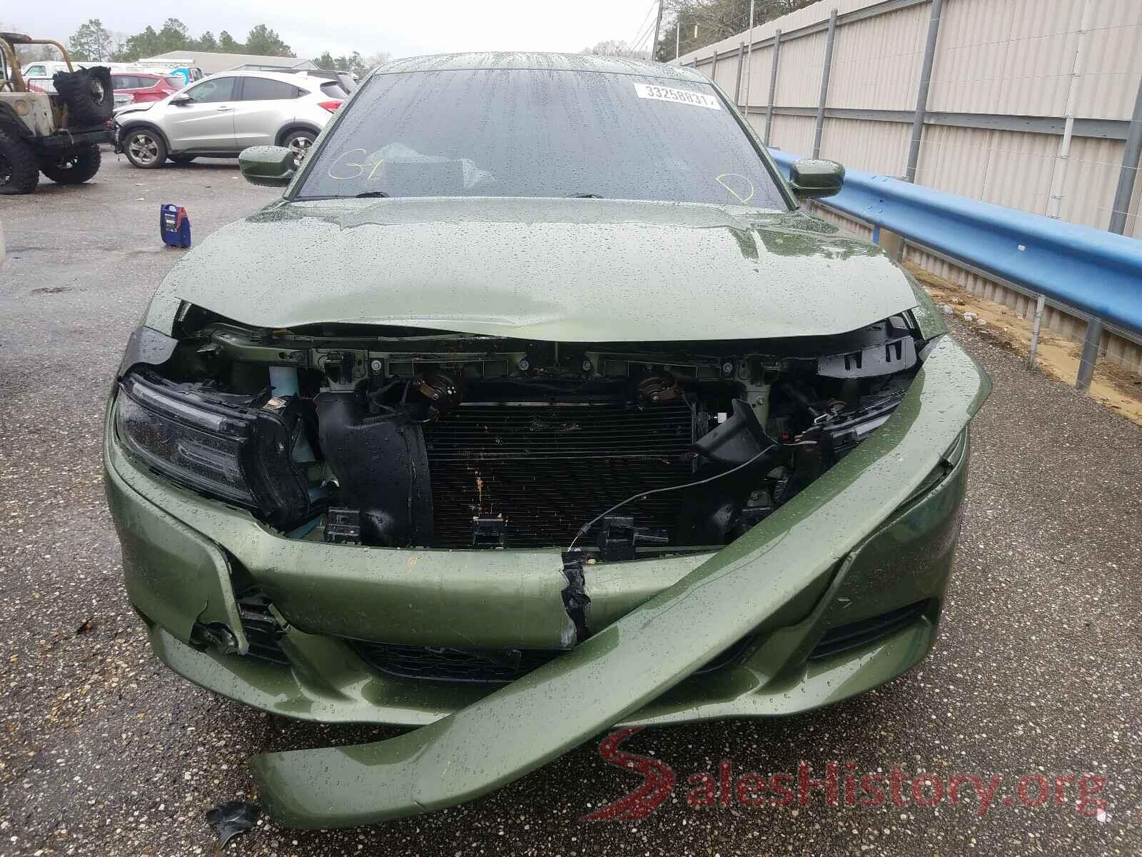 2C3CDXHG5JH186647 2018 DODGE CHARGER