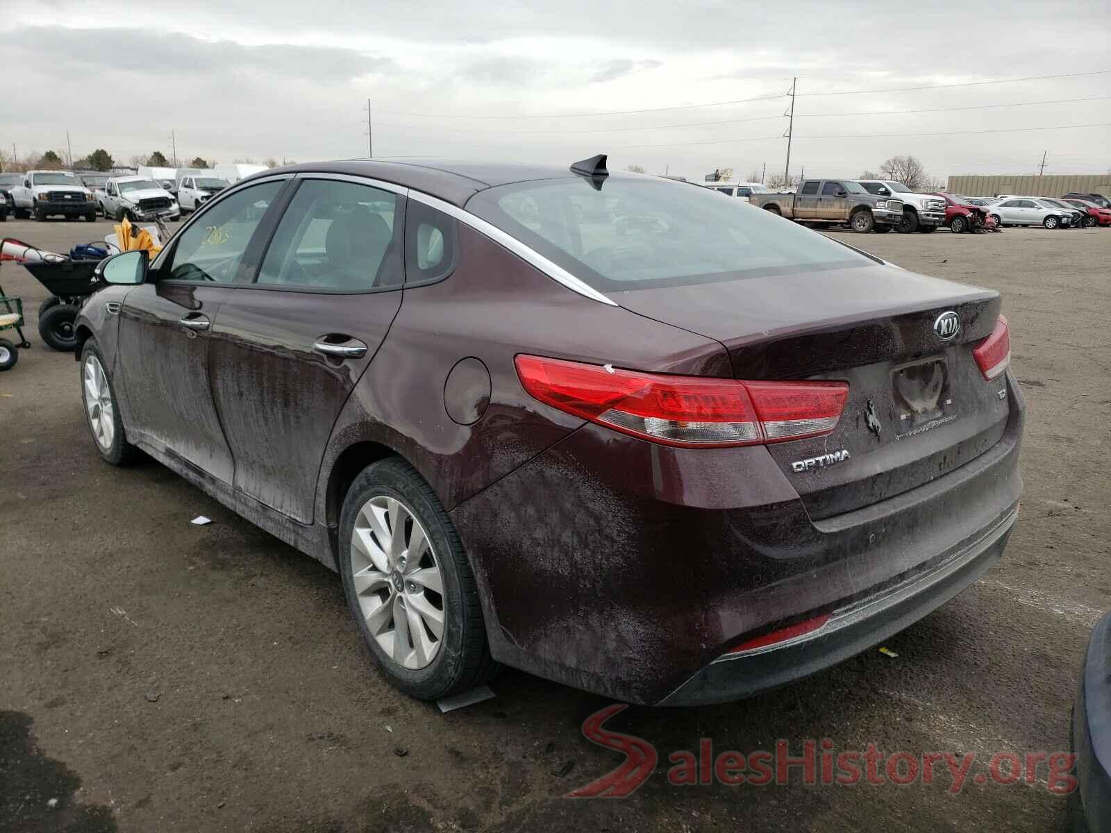 5XXGU4L33GG086848 2016 KIA OPTIMA