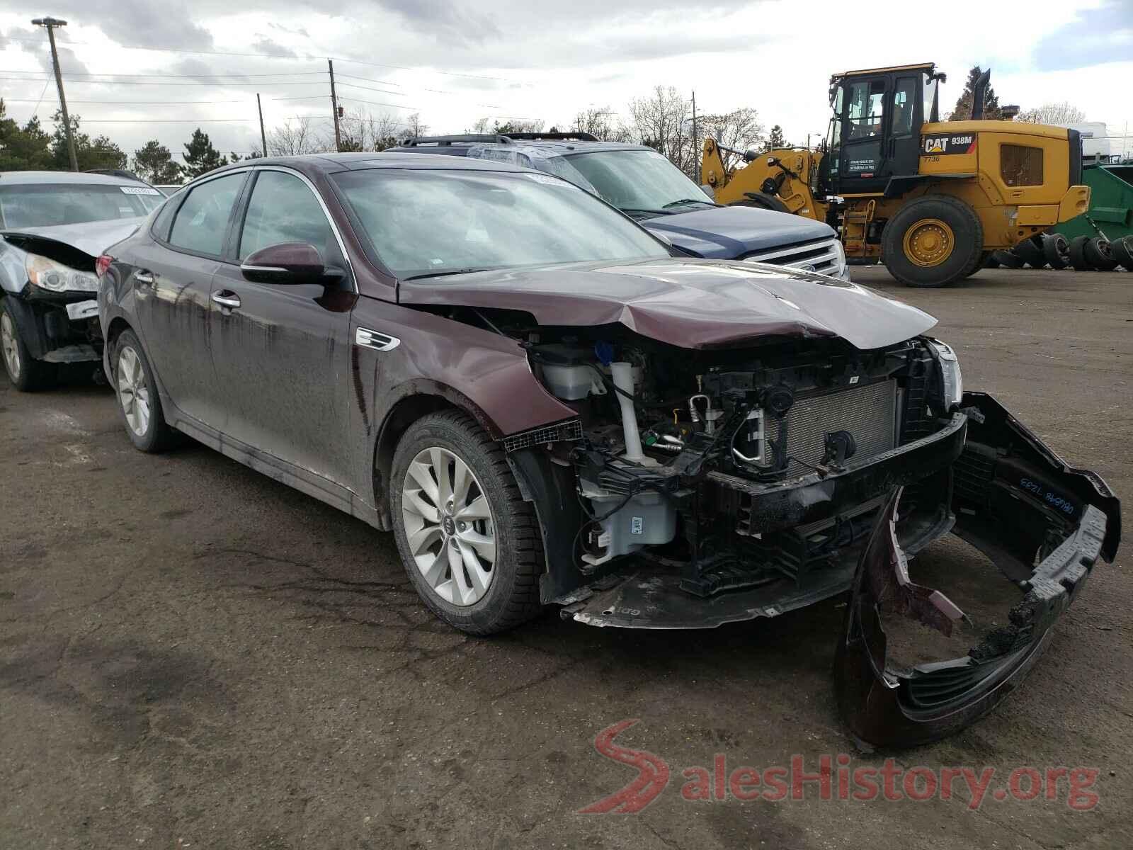 5XXGU4L33GG086848 2016 KIA OPTIMA