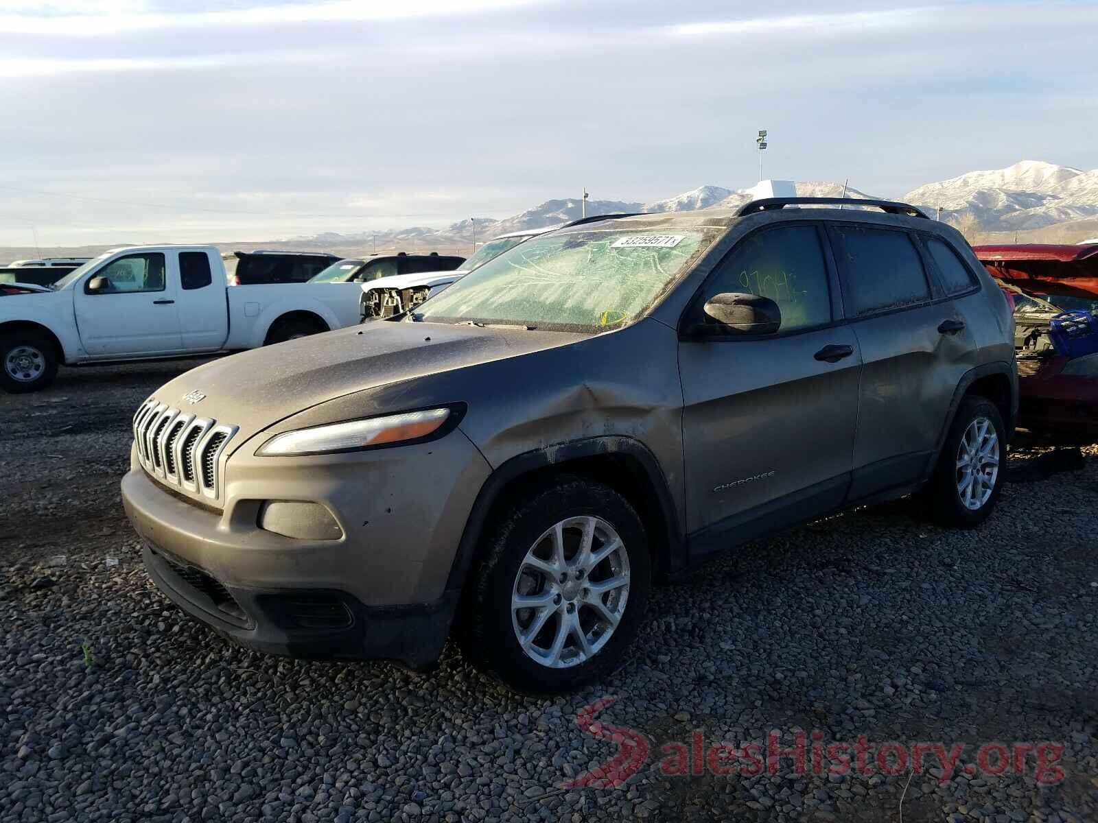 1C4PJLAB8GW287799 2016 JEEP CHEROKEE