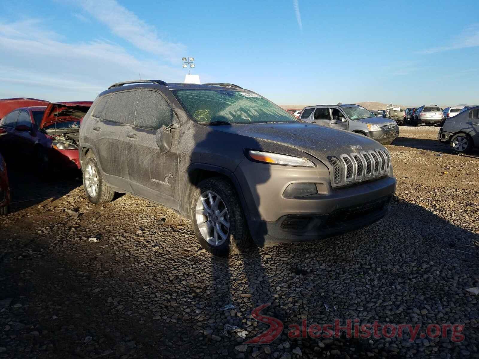 1C4PJLAB8GW287799 2016 JEEP CHEROKEE