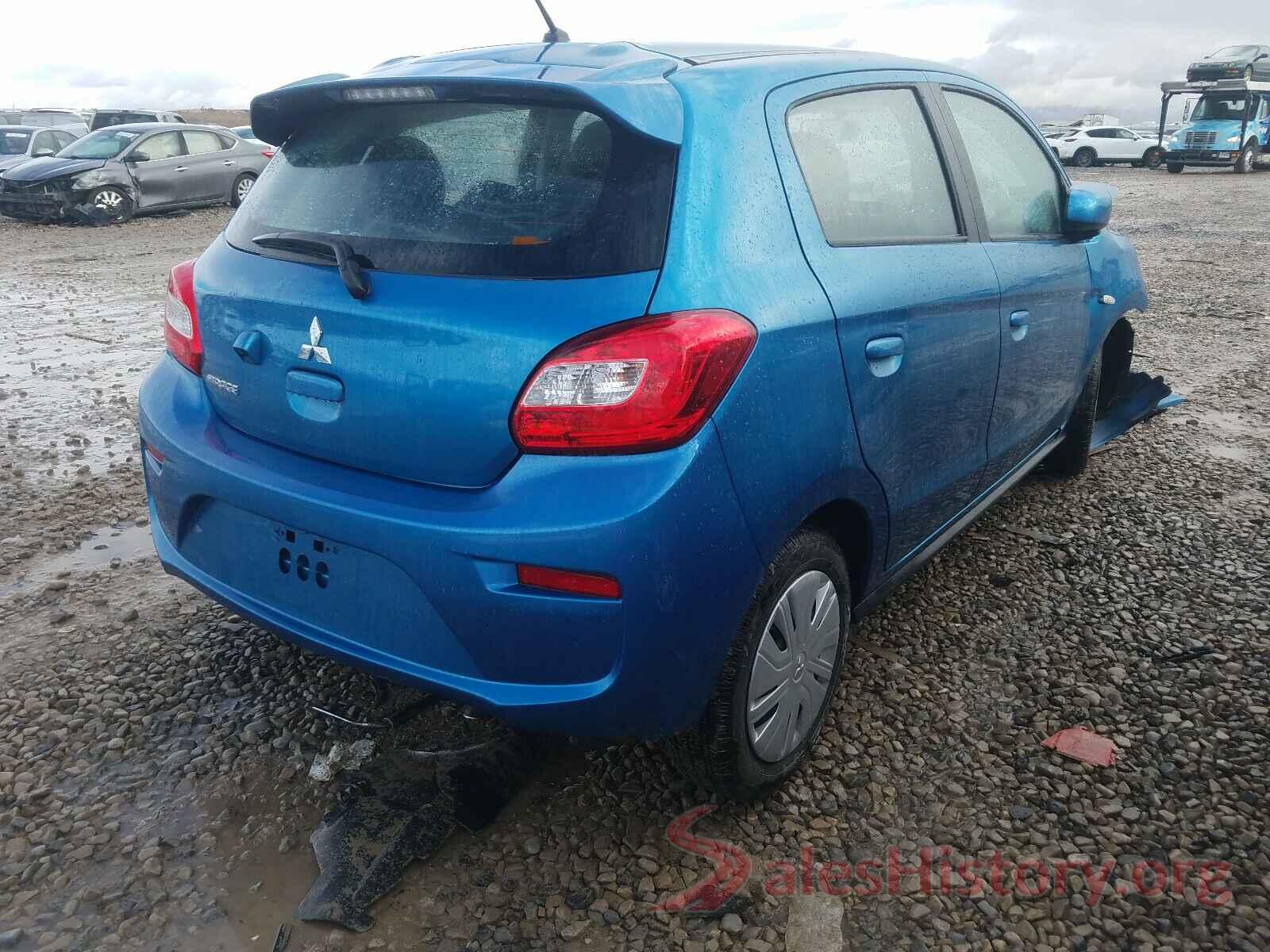 ML32A3HJ2LH003284 2020 MITSUBISHI MIRAGE