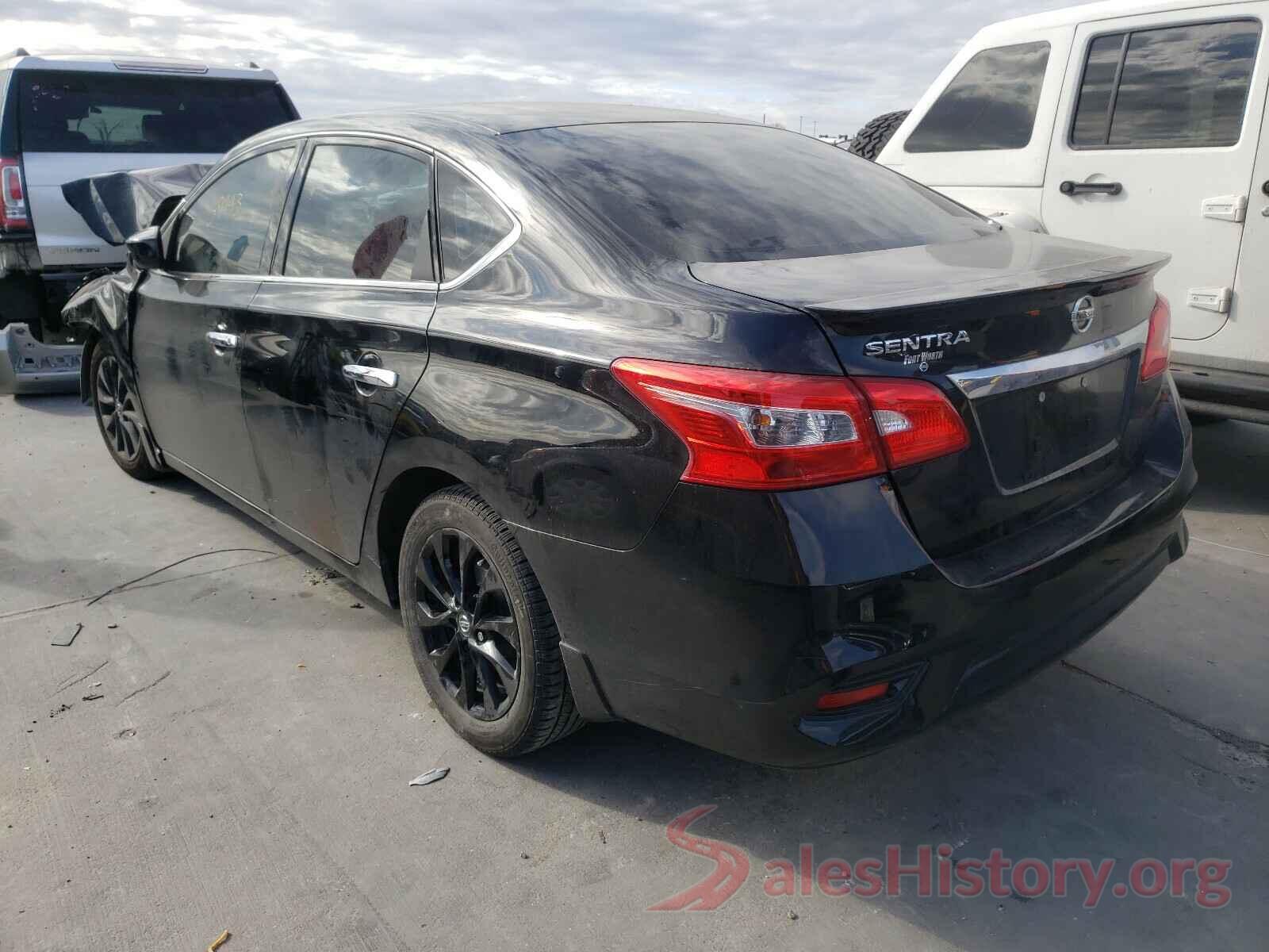 3N1AB7AP6JY232311 2018 NISSAN SENTRA