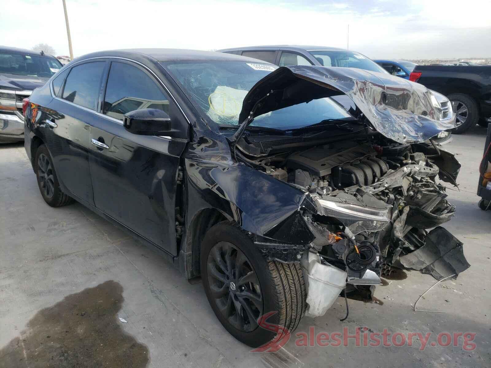 3N1AB7AP6JY232311 2018 NISSAN SENTRA