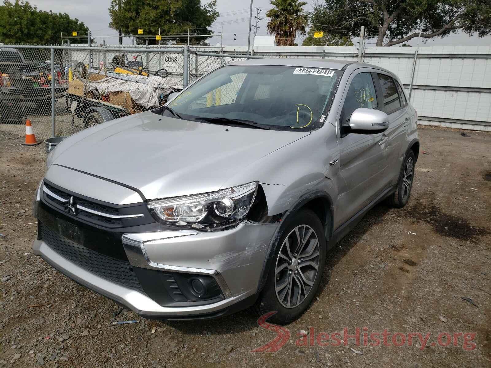 JA4AP3AU4KU017604 2019 MITSUBISHI OUTLANDER